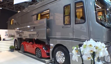 Απίστευτα τροχόσπιτα με… γκαράζ (φωτογραφίες)