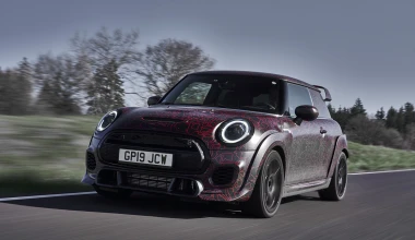 MINI JCW GP: Περισσότεροι από 300 ίπποι 