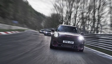 MINI JCW GP: Περισσότεροι από 300 ίπποι 