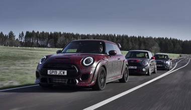 MINI JCW GP: Περισσότεροι από 300 ίπποι 