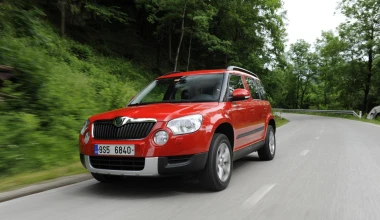 SKODA YETI 1.8 TSI 4x4