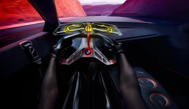 Θα θέλεις να οδηγείς και στο μέλλον με την BMW Vision M NEXT (vid)