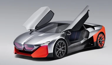 Θα θέλεις να οδηγείς και στο μέλλον με την BMW Vision M NEXT (vid)