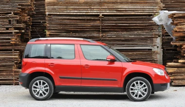 SKODA YETI 1.8 TSI 4x4