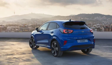 Το Ford Puma επιστρέφει ως crossover (vid)