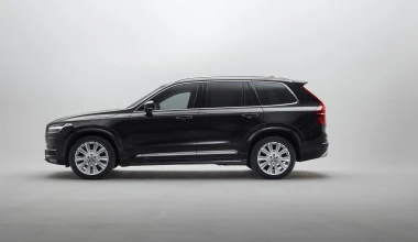 Θωρακισμένο Volvo XC90 4,5 τόνων για υψηλή προστασία