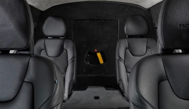 Θωρακισμένο Volvo XC90 4,5 τόνων για υψηλή προστασία