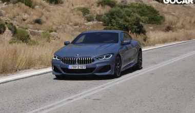 Δοκιμή BMW 840d xDrive Coupe. Diesel Diva