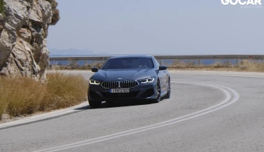 Δοκιμή BMW 840d xDrive Coupe. Diesel Diva