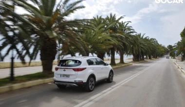 Δοκιμή: Kia Sportage 1.6D 48V Hybrid - Διπλή οικονομία