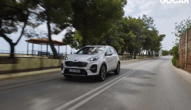 Δοκιμή: Kia Sportage 1.6D 48V Hybrid - Διπλή οικονομία