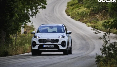 Δοκιμή: Kia Sportage 1.6D 48V Hybrid - Διπλή οικονομία