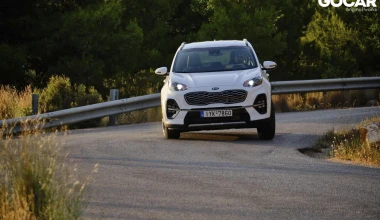 Δοκιμή: Kia Sportage 1.6D 48V Hybrid - Διπλή οικονομία