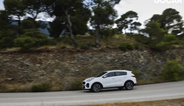Δοκιμή: Kia Sportage 1.6D 48V Hybrid - Διπλή οικονομία