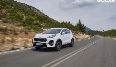 Δοκιμή: Kia Sportage 1.6D 48V Hybrid - Διπλή οικονομία