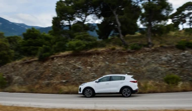 Δοκιμή: Kia Sportage 1.6D 48V Hybrid - Διπλή οικονομία