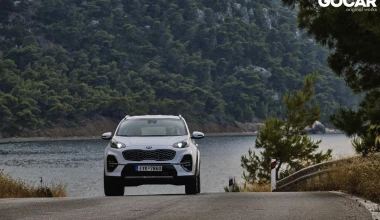 Δοκιμή: Kia Sportage 1.6D 48V Hybrid - Διπλή οικονομία