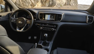 Δοκιμή: Kia Sportage 1.6D 48V Hybrid - Διπλή οικονομία