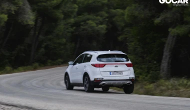 Δοκιμή: Kia Sportage 1.6D 48V Hybrid - Διπλή οικονομία
