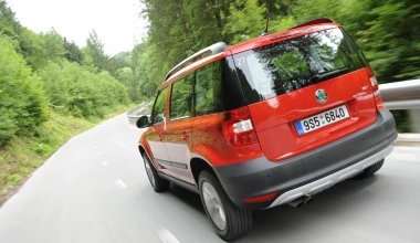 SKODA YETI 1.8 TSI 4x4