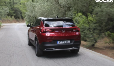 Δοκιμή: Opel Grandland X 1.2 Turbo AT8