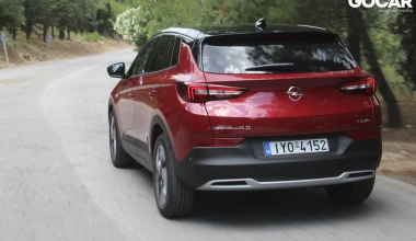 Δοκιμή: Opel Grandland X 1.2 Turbo AT8