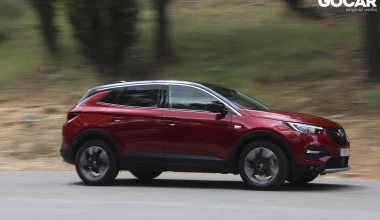 Δοκιμή: Opel Grandland X 1.2 Turbo AT8