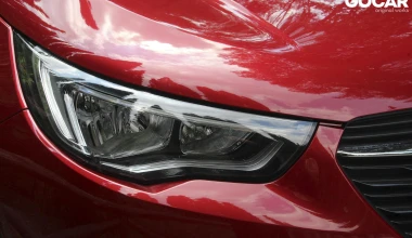 Δοκιμή: Opel Grandland X 1.2 Turbo AT8