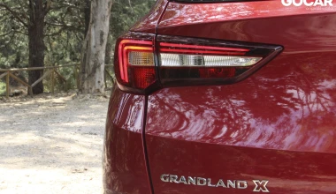 Δοκιμή: Opel Grandland X 1.2 Turbo AT8