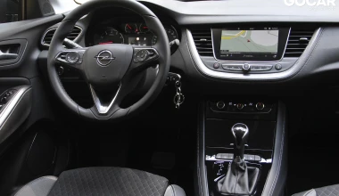 Δοκιμή: Opel Grandland X 1.2 Turbo AT8