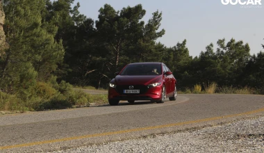 Δοκιμή: Mazda3 SkyActiv-G 2.0 auto