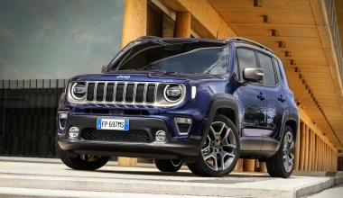 NEO JEEP RENEGADE: Η περιπέτεια σας καλεί!