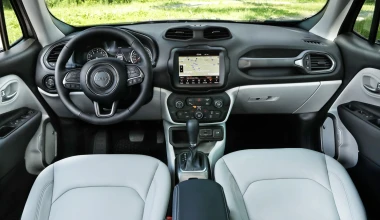 NEO JEEP RENEGADE: Η περιπέτεια σας καλεί!