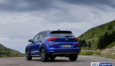 HYUNDAI TUCSON 48V HYBRID. ΥΒΡΙΔΙΚΟ ΑΛΜΑ