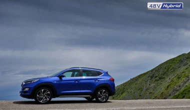 HYUNDAI TUCSON 48V HYBRID. ΥΒΡΙΔΙΚΟ ΑΛΜΑ