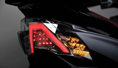 Kymco People-S 300i με σύστημα πολυμέσων Noodoe