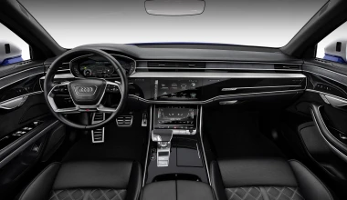 Νέο Audi S8 με 571 ίππους και κομψή εμφάνιση