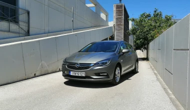 Δοκιμή Long Term: Opel Astra 1.6d auto (Update 4)