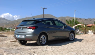 Δοκιμή Long Term: Opel Astra 1.6d auto (Update 4)