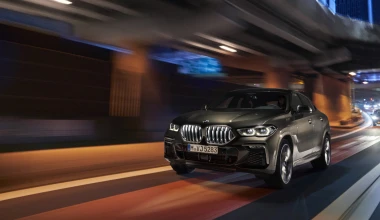 Η νέα BMW X6 και με... φωτιζόμενες γρίλιες (vid)