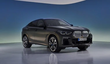 Η νέα BMW X6 και με... φωτιζόμενες γρίλιες (vid)