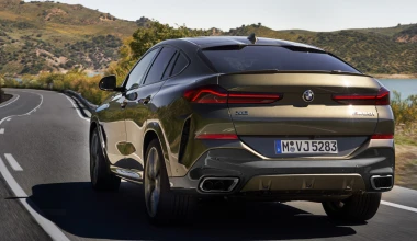 Η νέα BMW X6 και με... φωτιζόμενες γρίλιες (vid)