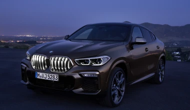 Η νέα BMW X6 και με... φωτιζόμενες γρίλιες (vid)