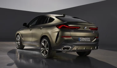 Η νέα BMW X6 και με... φωτιζόμενες γρίλιες (vid)