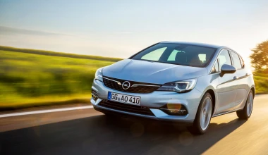 Από 19.750 ευρώ το νέο Opel Astra