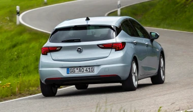 Νέοι κινητήρες για το Opel Astra