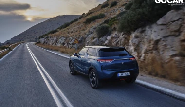 Δοκιμή: DS 3 Crossback 1.2 PureTech 100 (+video)