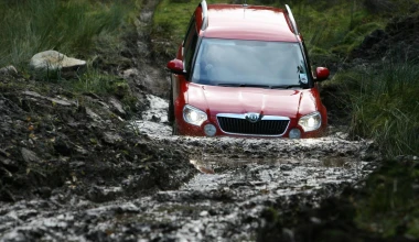 SKODA YETI 1.8 TSI 4x4