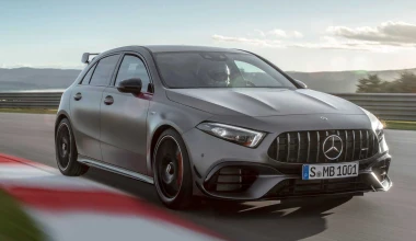 Nέες Mercedes-AMG A45 S και CLA 45 S με 2λιτρο 421 PS (video)
