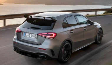Nέες Mercedes-AMG A45 S και CLA 45 S με 2λιτρο 421 PS (video)